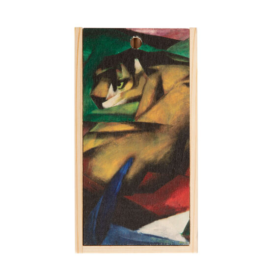 Franz Marc Tiger colouring pencil set
